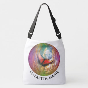 Bolso Cruzado Esfera de mariposa