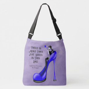 Bolso Cruzado Eslogan personalizado Dama de moda en Stiletto