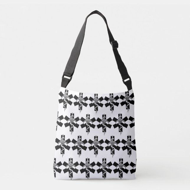 Bolso Cruzado Esmero de la enfermera (Anverso)