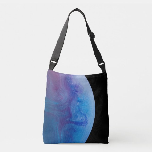 Bolso Cruzado Espacio colorido (Anverso)