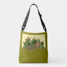 Bolso Cruzado Especialidad Cacti