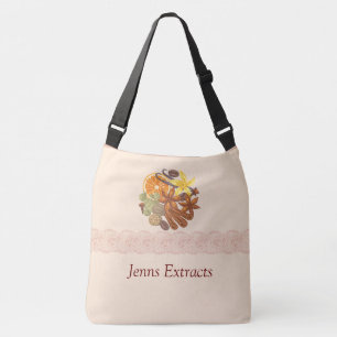 Bolso Cruzado Especias de personalizable y temporadas y extracto