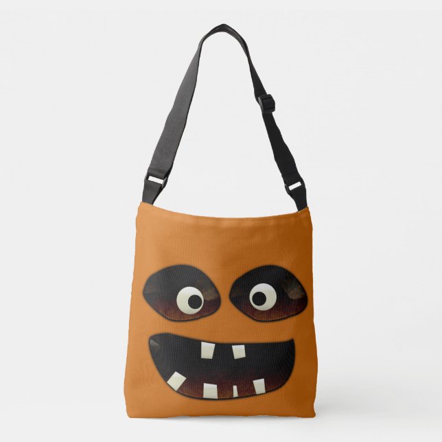 Bolso Cruzado espeluznante (Anverso)