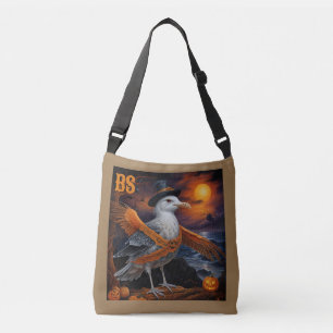 Bolso Cruzado Espeluznante gaviota de horror de Halloween disfra