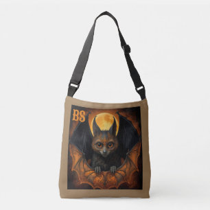 Bolso Cruzado Espeluznante murciélago de horror de Halloween dis