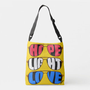 Bolso Cruzado Esperanza Luz Amor Biden Crossbody Bag
