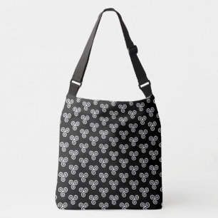 BOLSO CRUZADO ESPIRAL CELÁTICA TRIPLE DE TRISKELION
