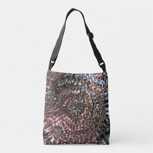 Bolso Cruzado Espiral Gemstone (Reverso)