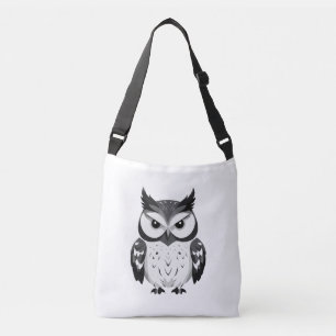 Bolso Cruzado Espíritu animal salvaje de arte gráfico vector de