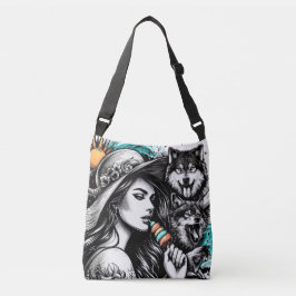 Bolso Cruzado Espíritu de verano - Belleza y los lobos