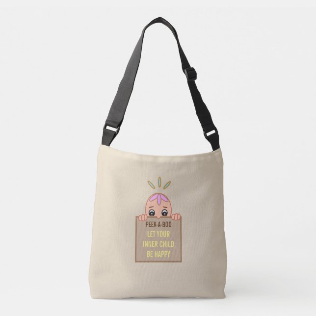 Bolso Cruzado Espíritu del niño interior (Anverso)