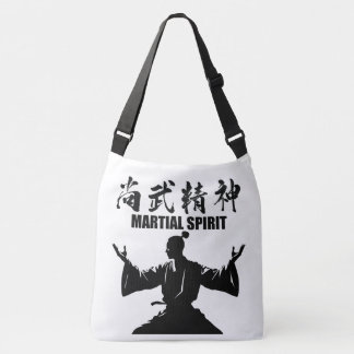 Bolso Cruzado Espíritu marcial 4 -