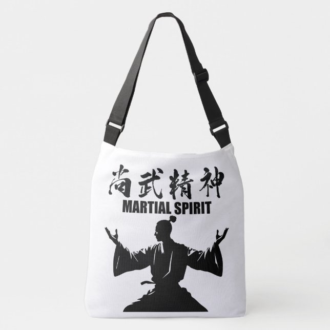 Bolso Cruzado Espíritu marcial 4 - (Anverso)