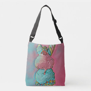 Bolso Cruzado Espolvorines de helado