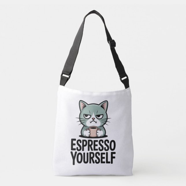 Bolso Cruzado Espresso Yourself (Anverso)