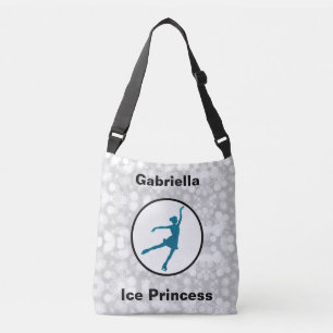 Bolso Cruzado Espuma de patinaje artístico "Princesa de Hielo" c