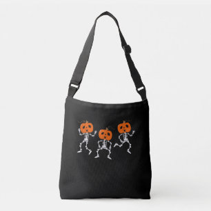 Bolso Cruzado Esqueleto bailarín Dabbing Skeletons regalo de Hal
