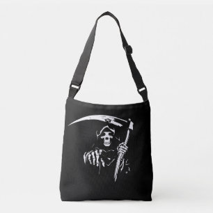 Bolso Cruzado Esqueleto de la Muerte