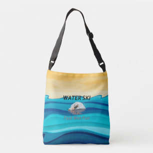 Bolso Cruzado Esquí acuático SUPERIOR