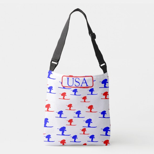 BOLSO CRUZADO ESQUIADOR (Anverso)