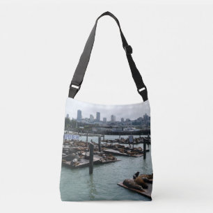 Bolso Cruzado Esquina de San Francisco y Pier 39 Sea Lions City