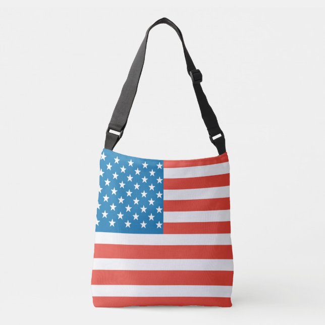 Bolso Cruzado Estados Unidos (Anverso)