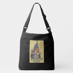 Bolso Cruzado Estados Unidos Primeros Patriotas Bandera Estadoun