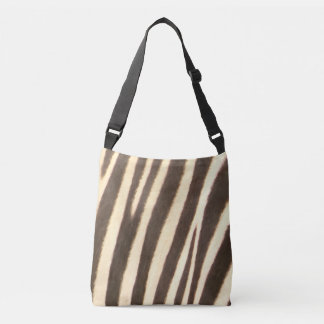 Bolso Cruzado Estampado de cebra