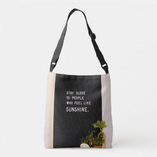 Bolso Cruzado Estar cerca de gente que se siente como un sol