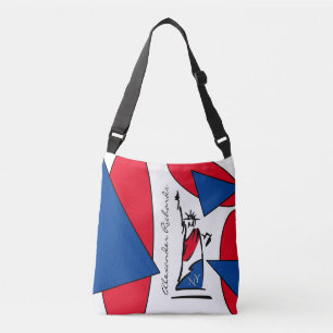 Bolso Cruzado Estatua de la Libertad / Dama Libertad Personal
