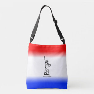 Bolso Cruzado Estatua de la Libertad Nueva York