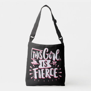 Bolso Cruzado Este Chica Es Un Feroz Empoderamiento Chica