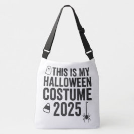 Bolso Cruzado Este Es Mi Disfraz De Halloween 2025