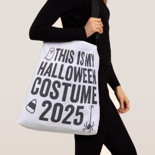 Bolso Cruzado Este Es Mi Disfraz De Halloween 2025