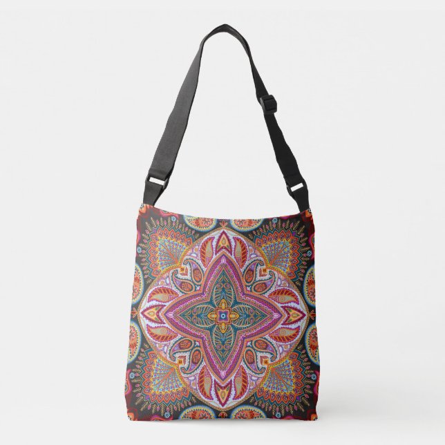 Bolso Cruzado Estilo boho (Anverso)