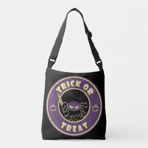 Bolso Cruzado Estilo de araña halloween Starbucks