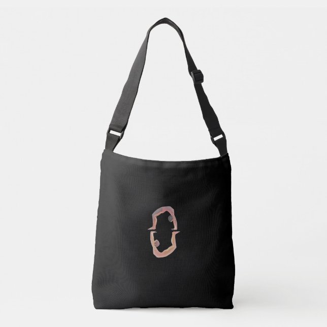 BOLSO CRUZADO ESTILO DE ARTE Y DISEÑO DE BAG (Anverso)