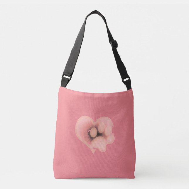 BOLSO CRUZADO ESTILO DE ARTE Y DISEÑO DE BAG (Anverso)
