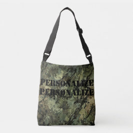 Bolso Cruzado Estilo de las fuerzas armadas militares Caza Camuf