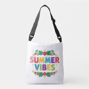 Bolso Cruzado Estilo floral de los vibes de verano-54504 Hoodie