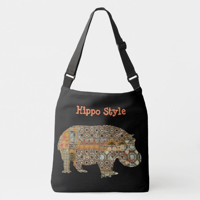 Bolso Cruzado Estilo Hippo (Anverso)