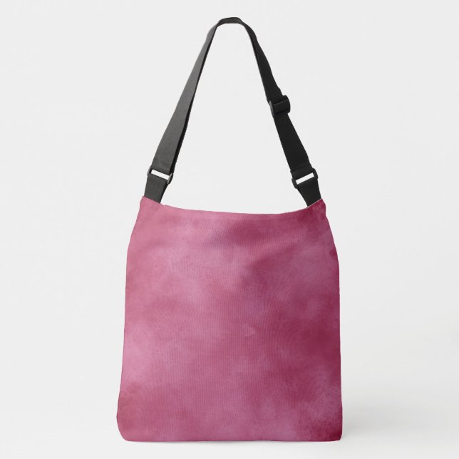 Bolso Cruzado Estilo Storm Cloud Efecto Burgundy Rubor (Anverso)