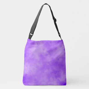 Bolso Cruzado Estilo Storm efecto nube arándano