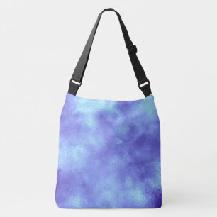 Bolso Cruzado Estilo Storm efecto nube azul