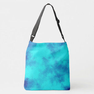 Bolso Cruzado Estilo Storm efecto nube azul