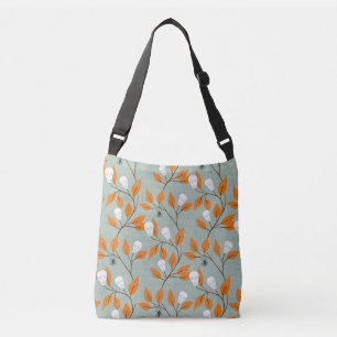 Bolso Cruzado Estilosos calaveras de vainas y arañas