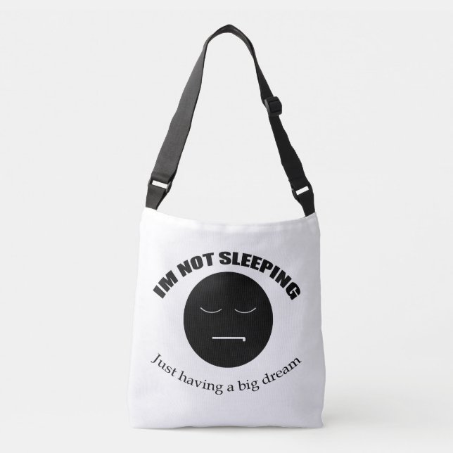 Bolso Cruzado ¡Estoy Soñando Grande! (Anverso)