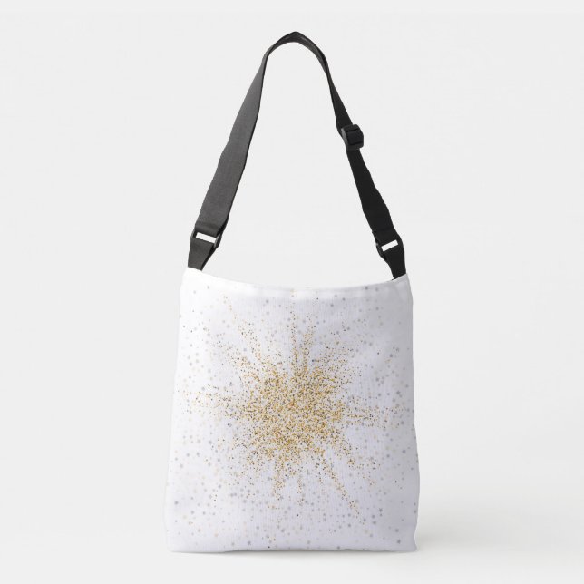 Bolso Cruzado Estrella brillante 2 (Anverso)