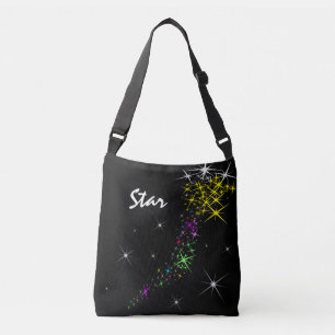 Bolso Cruzado Estrella de Navidad