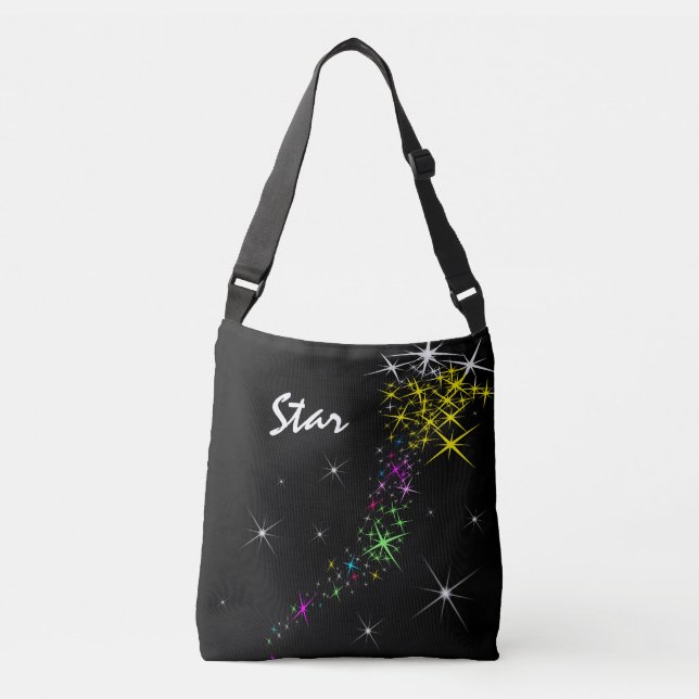 Bolso Cruzado Estrella de Navidad (Anverso)